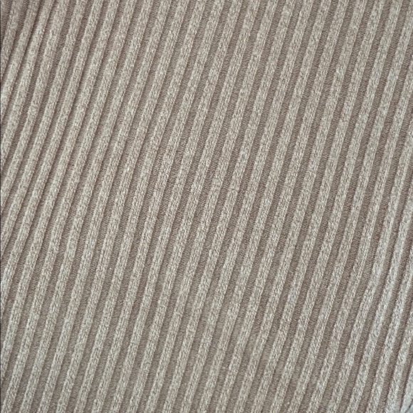 MACARON Tan Ribbed Tank - Picture 3 of 4